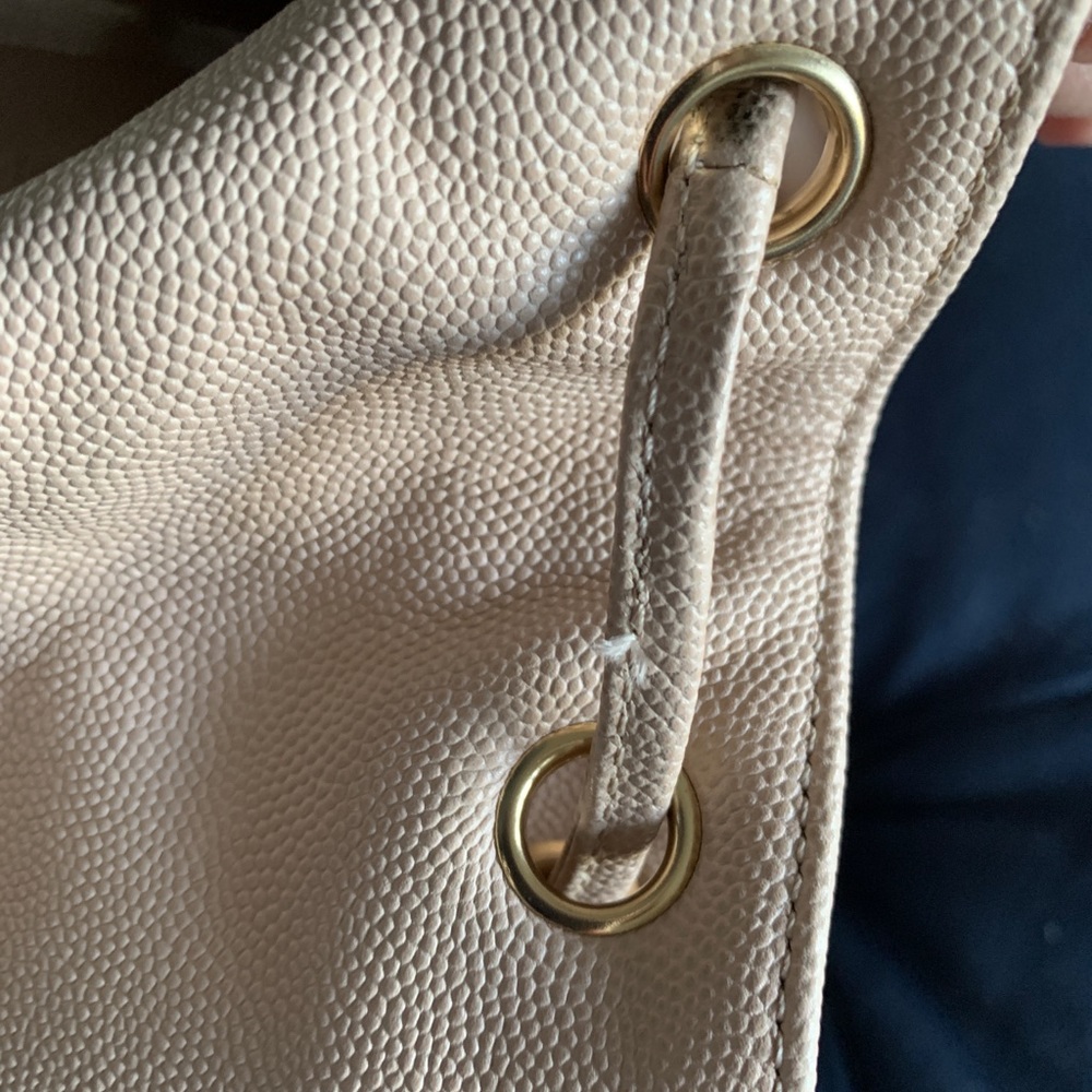 Chanel 18s business affinity backpack beige gold - Picture 8 of 8